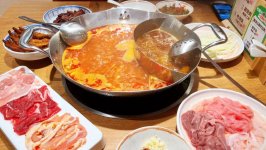九毛九開酸湯火鍋店，素菜3元起、人均80元左右